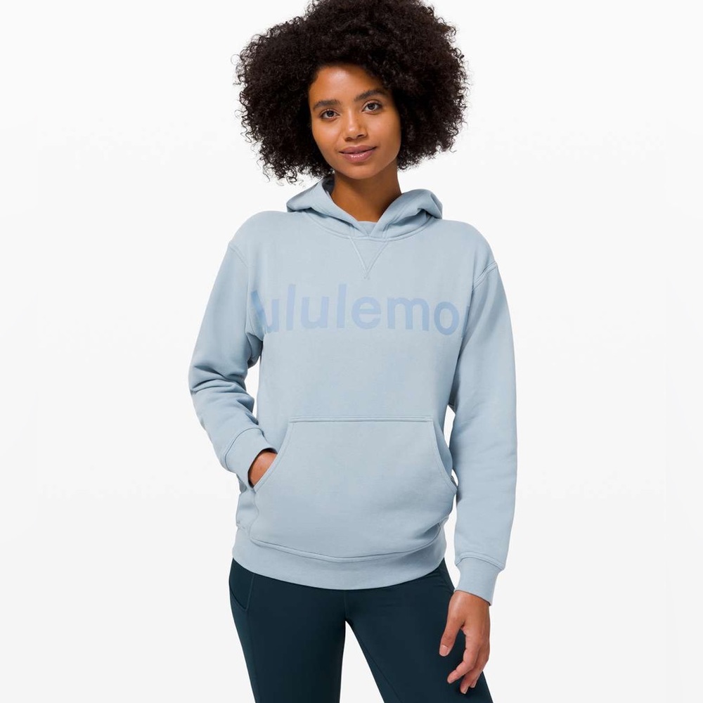 LULULEMON All Yours Graphic Hoodie‎ Oversized Sweatshirt